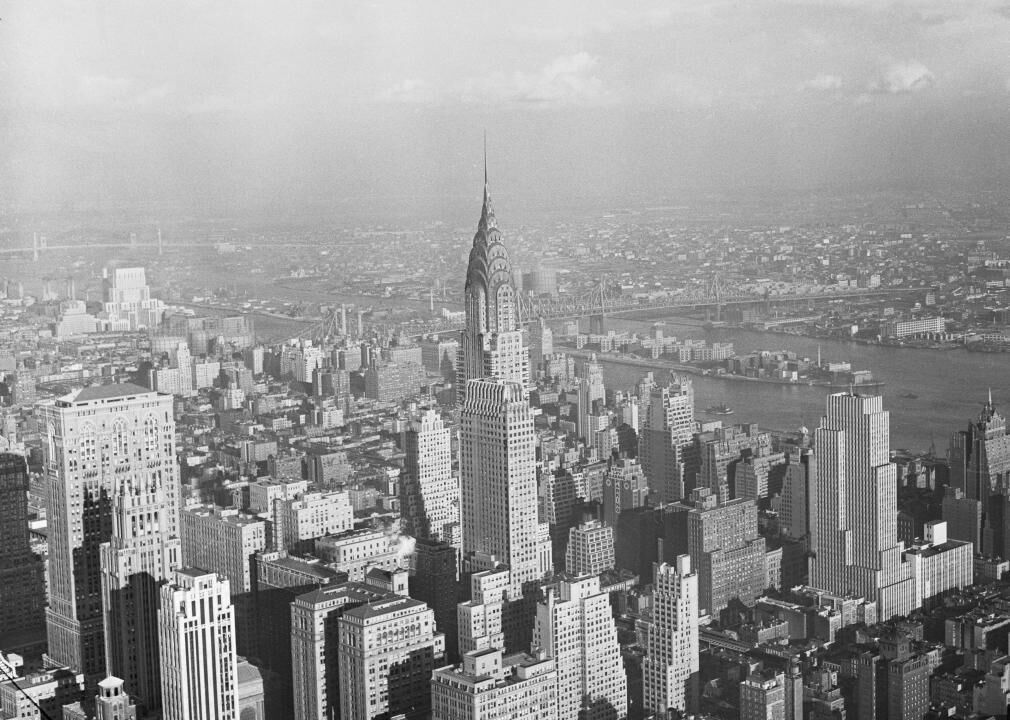 1930: Chrysler Building is completed